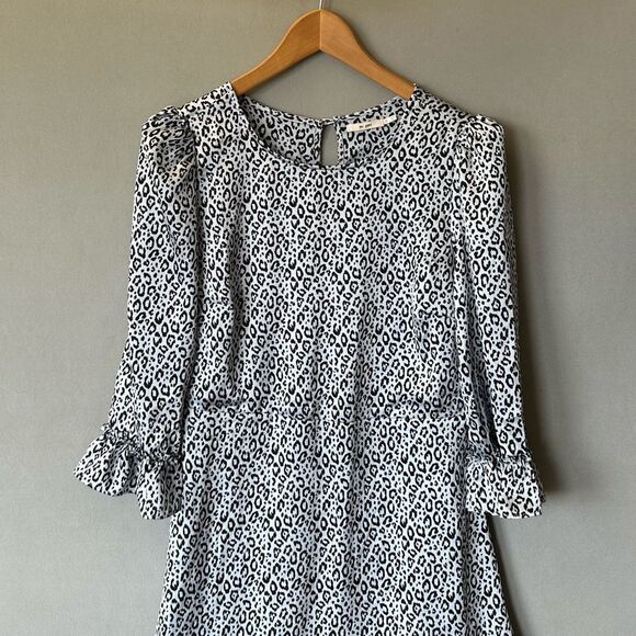 5 for $40 Mi Ami Dress Size L Animal Print - Picture 2 of 6